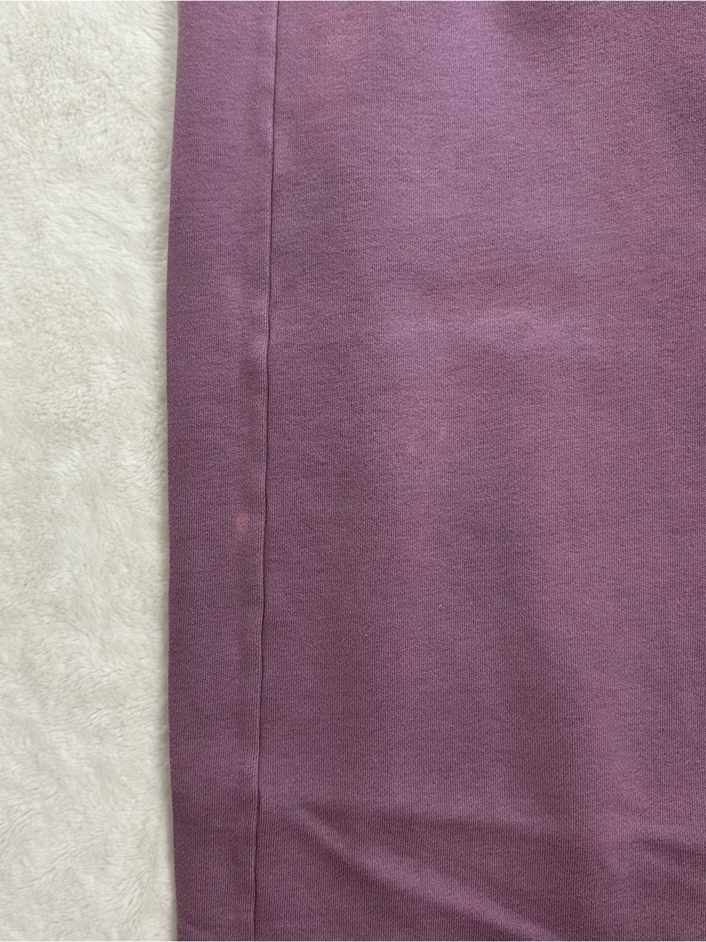 Lululemon Scuba Mid-Rise Wide-Leg Pant Lavender Dew S - Picture 10 of 13
